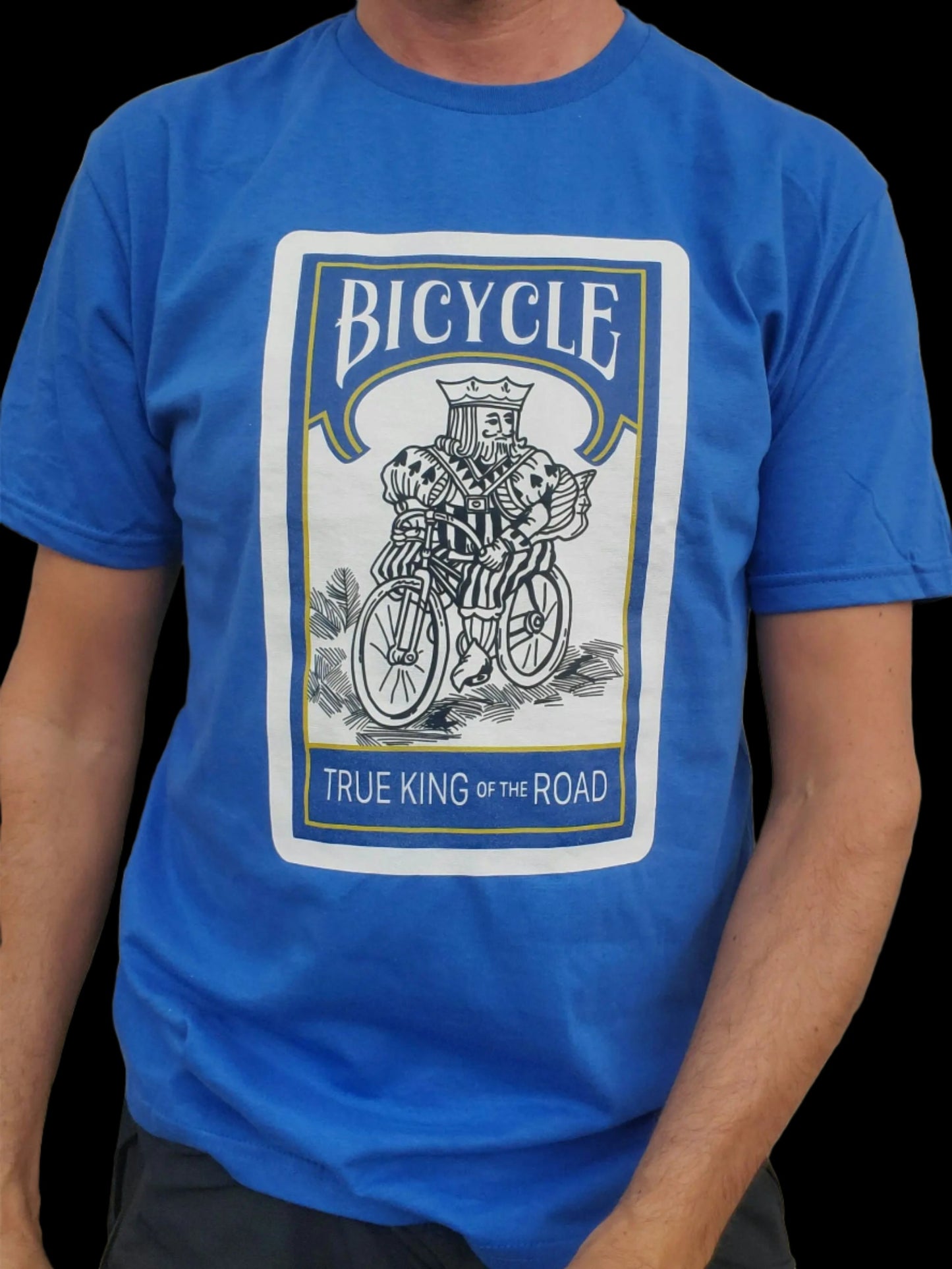 Bicycles True Kings of the Road T-Shirt - Geeks'n'Gears - bicycle bike biking