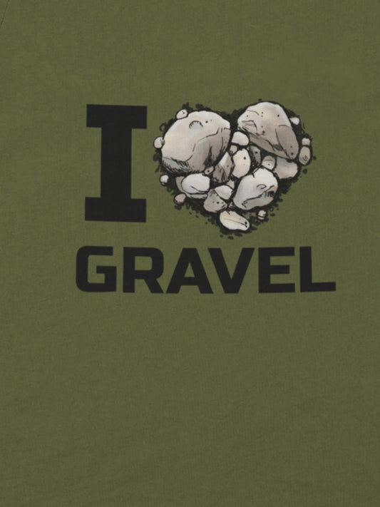 I LOVE GRAVEL - Gravel Bike T-Shirt