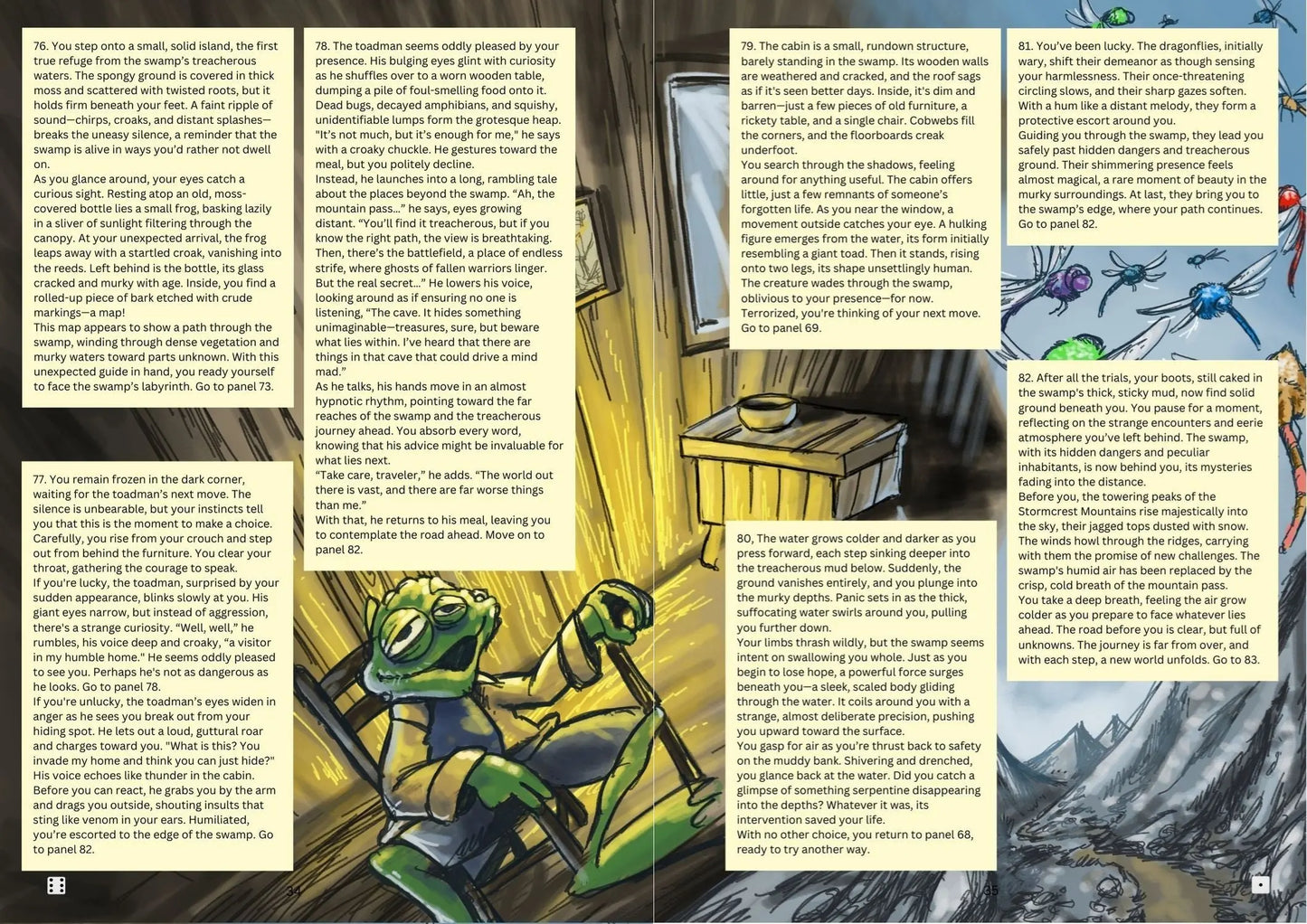 La malédiction d’Hashmodie Un livre interactif où vos choix forgeront votre destinée