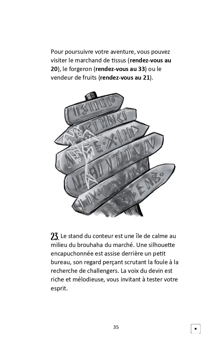 La malédiction d’Hashmodie – Version Complète PDF Noir & Blanc