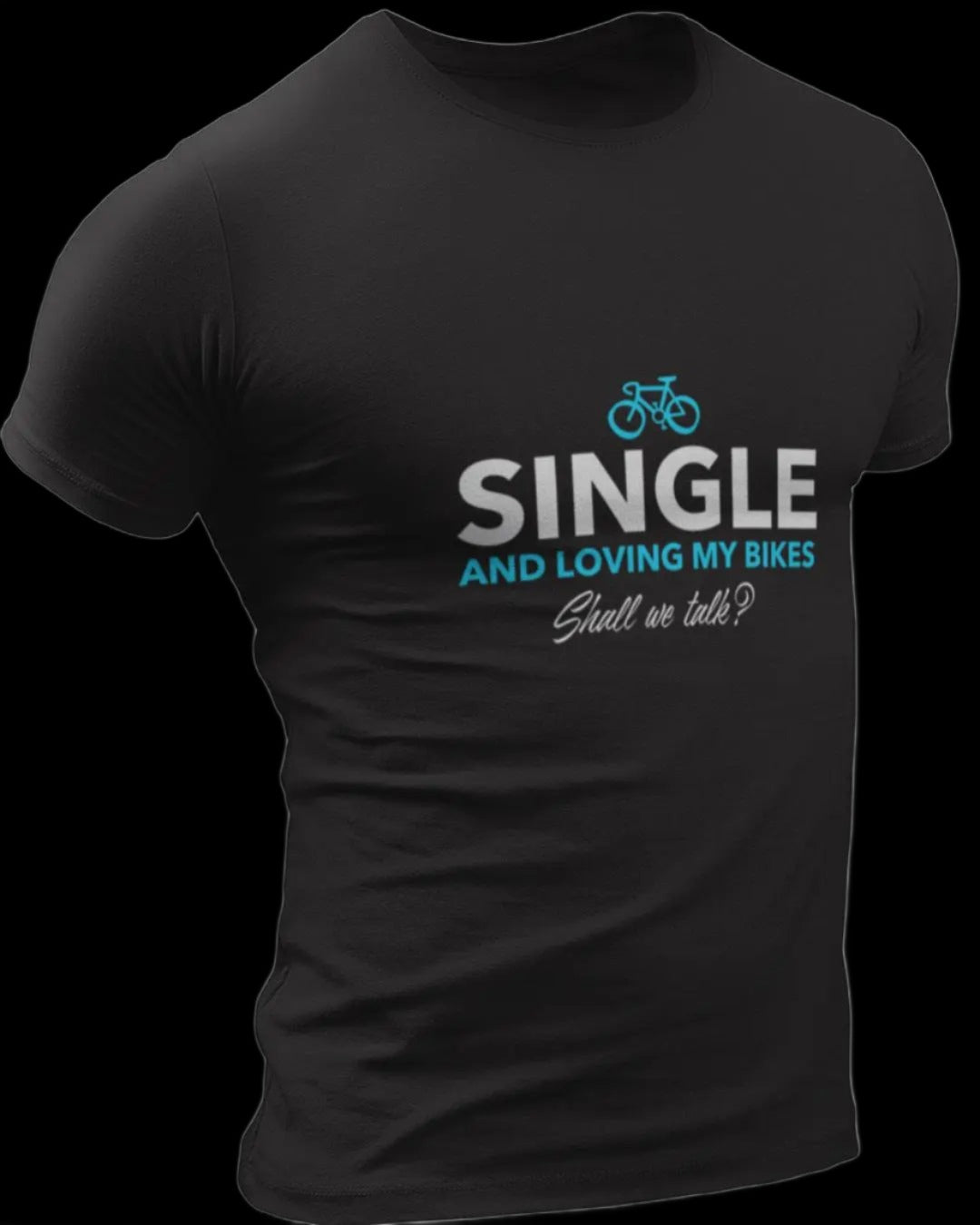 Single and Loving my Bike - Shall we talk?