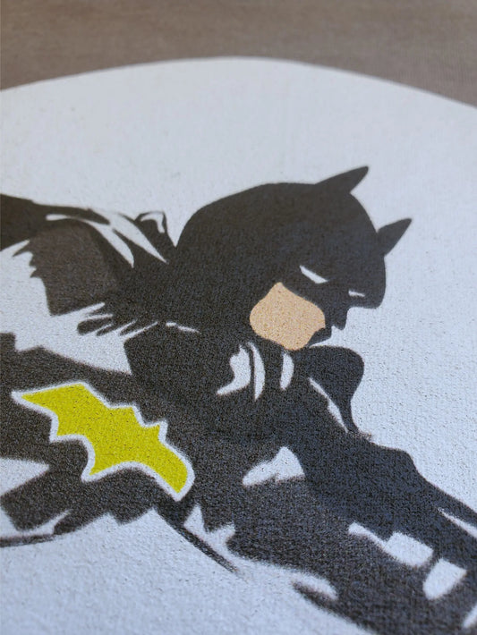 Dark Descent: Batman's Unconventional Mountain Bike Ride - Geeks'n'Gears
