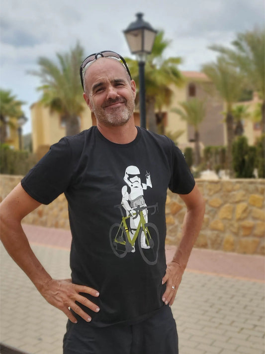 Galactic Velocity: Stormtroopers' Road Bike Revolution Geeks'n'Gears