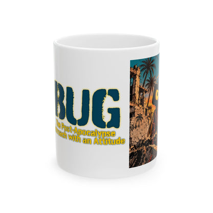 Mug - Vintage 'Bug' Apocalypse Scenic Coffee Mug (11oz/15oz)
