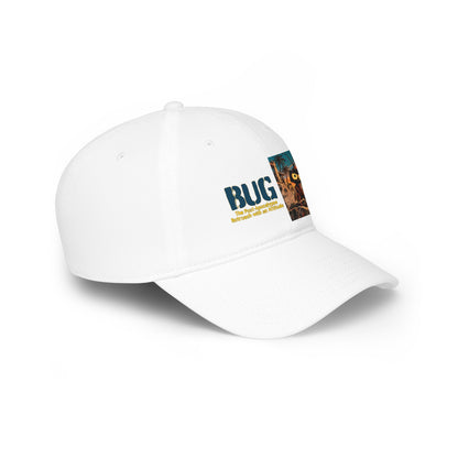 Bug Retro Surf Baseball Cap — Vintage Tropical Graphic Low Profile Hat