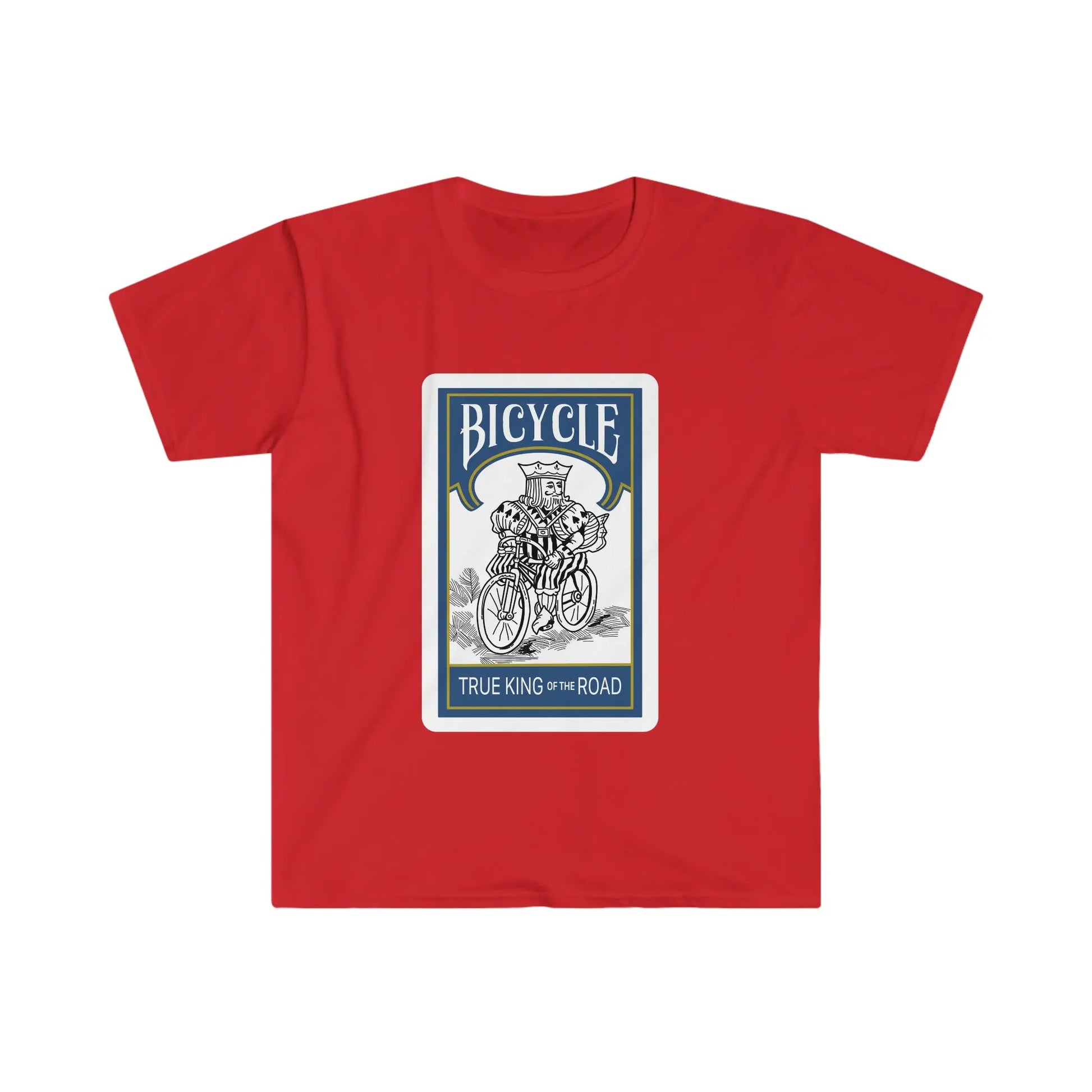Bicycles True Kings of the Road T-Shirt