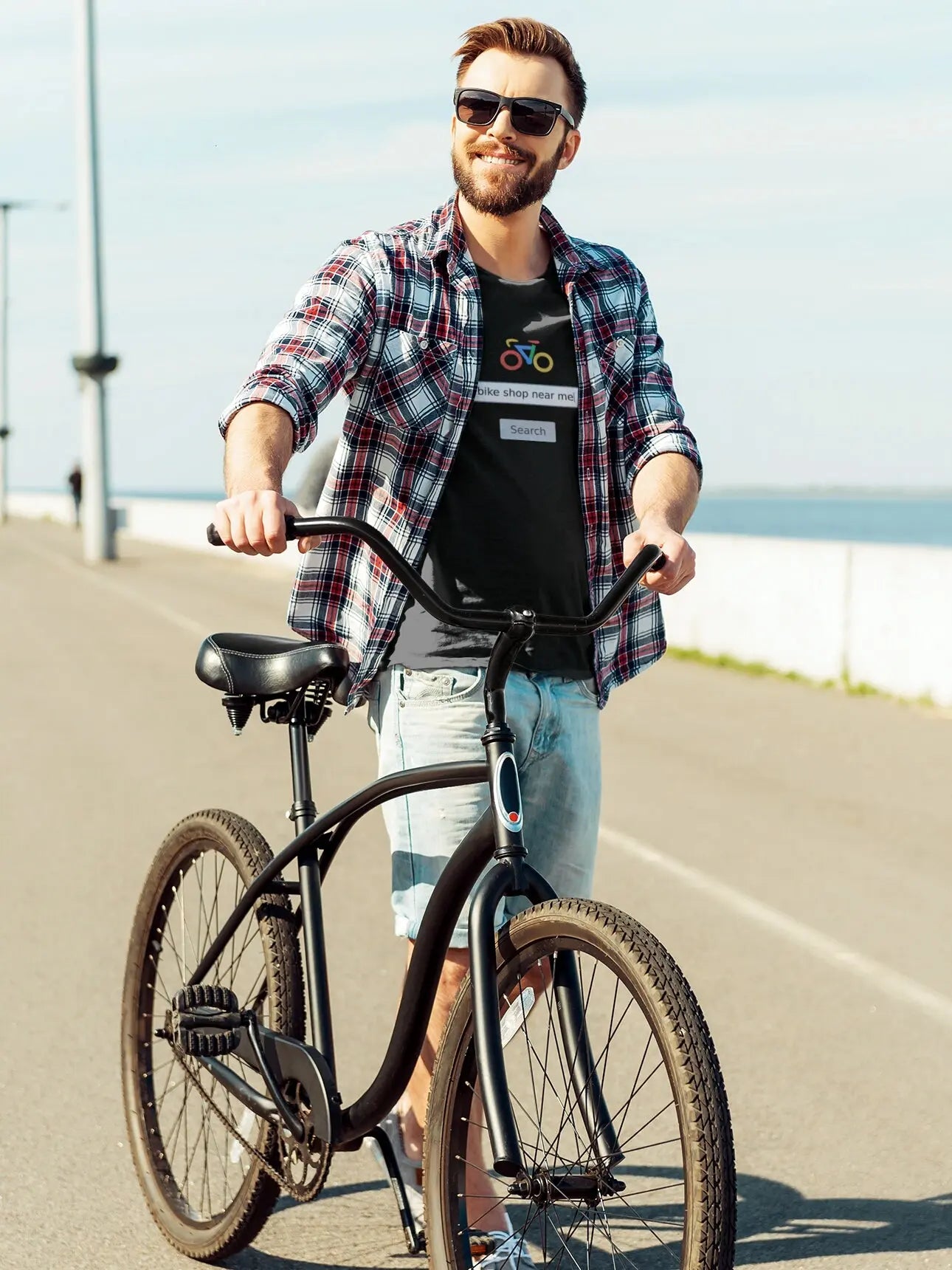 Bike Shop Near Me - Bicycle T-Shirt