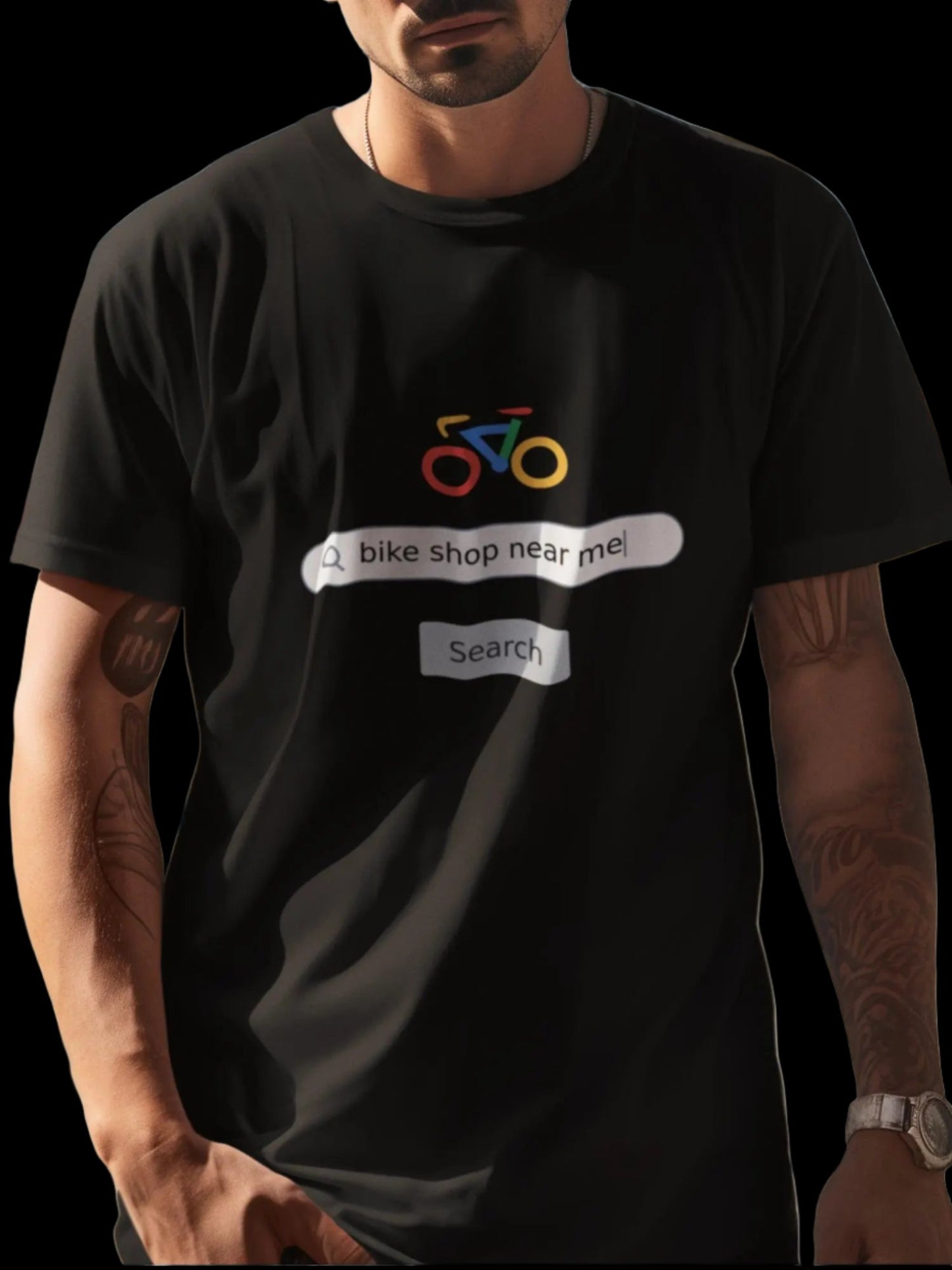 Bike Shop Near Me - Bicycle T-Shirt