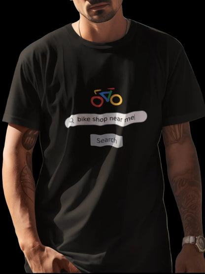 Bike Shop Near Me - Bicycle T-Shirt