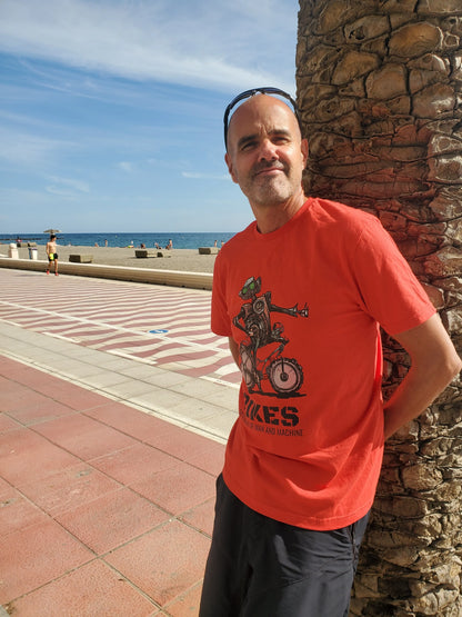 Bikes : The Fusion of Man and Machine Steampunk Bicycle T-Shirt