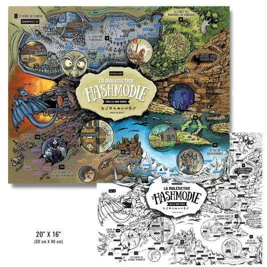 Carte d’Hashmodie (Fichiers JPG à imprimer)