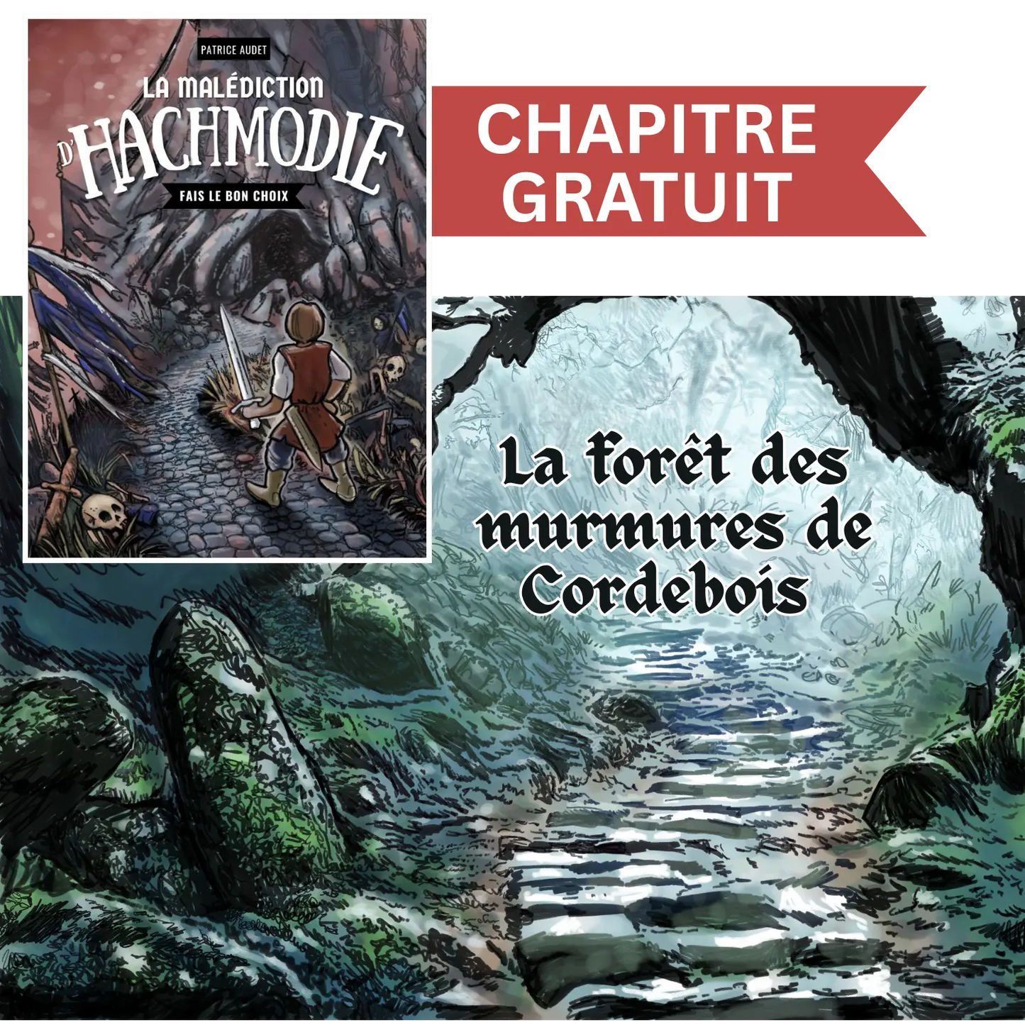 Chapitre gratuit - La malédiction d'Hashmodie