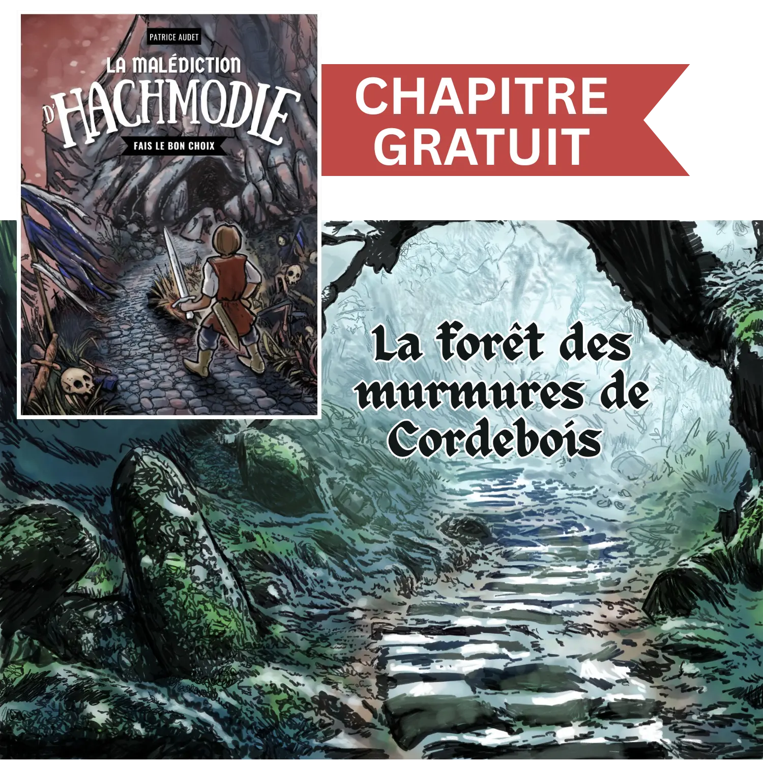 Chapitre gratuit - La malédiction d'Hashmodie
