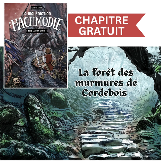 Chapitre gratuit - La malédiction d'Hashmodie