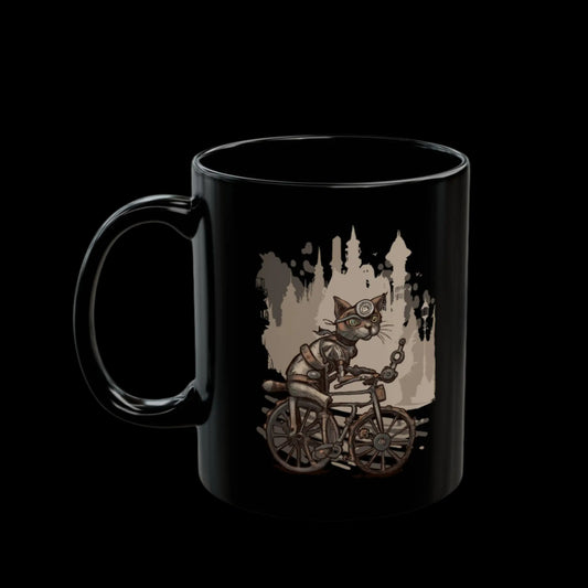 Copy of Golden Retriever on a Mountain Bike Mug