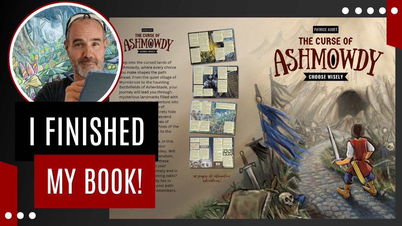Load video: The Curse of Ashmowdy presentation video