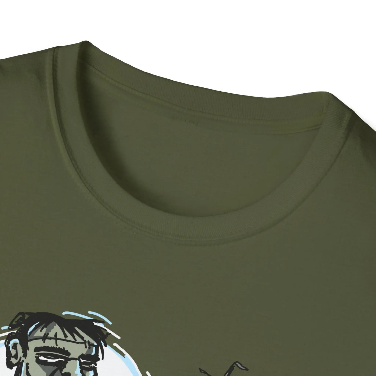Frankenbike - Frankenstein on a gravel bike - Bicycle t-shirt