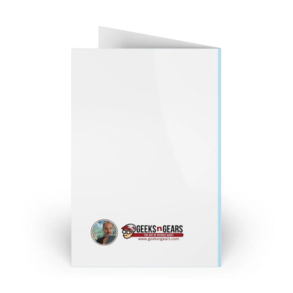 Funny February Greeting Cards - Perfect for Celebrating Birthdays & Special Occasions (1 or 10-pcs)