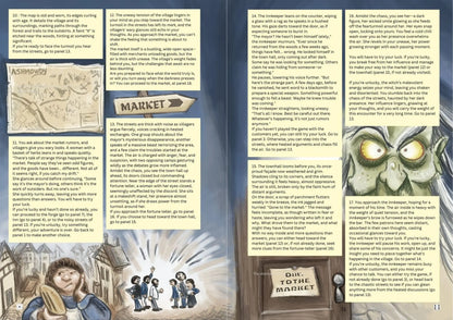 La malédiction d’Hashmodie Un livre interactif où vos choix forgeront votre destinée