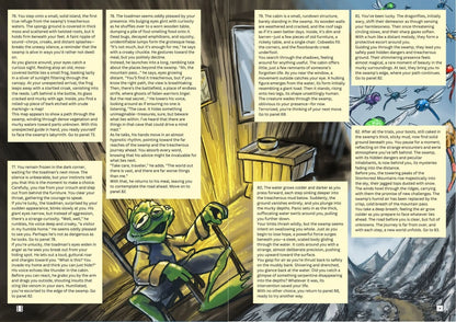 La malédiction d’Hashmodie Un livre interactif où vos choix forgeront votre destinée