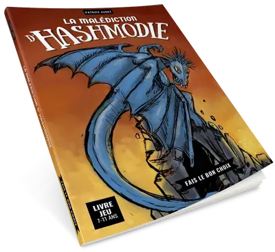 La malédiction d’Hashmodie – Version Complète PDF Noir & Blanc