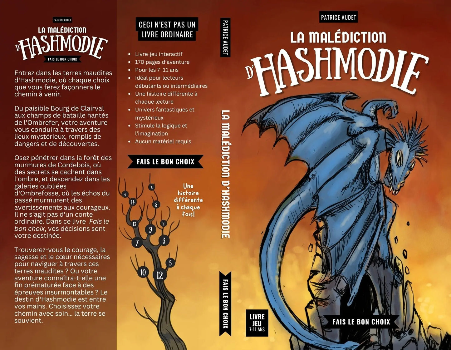 La malédiction d’Hashmodie – Version Complète PDF Noir & Blanc
