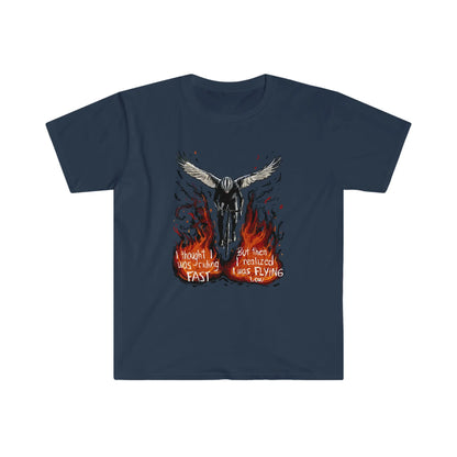 Riding Fast Flying Low Road Bike T-Shirt