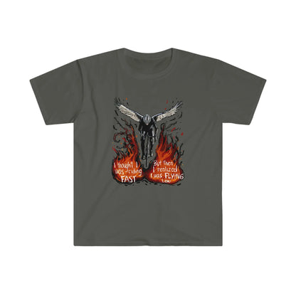 Riding Fast Flying Low Road Bike T-Shirt