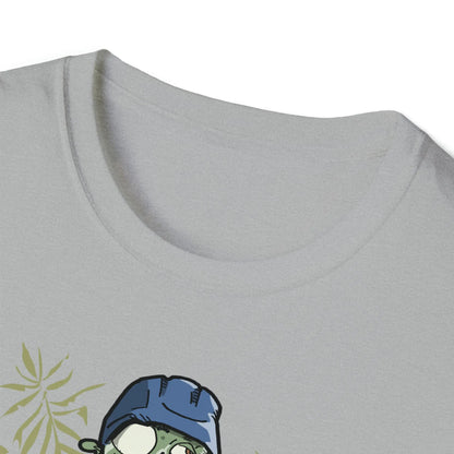 Zombie on Mountain Bike Bicycle T-Shirt