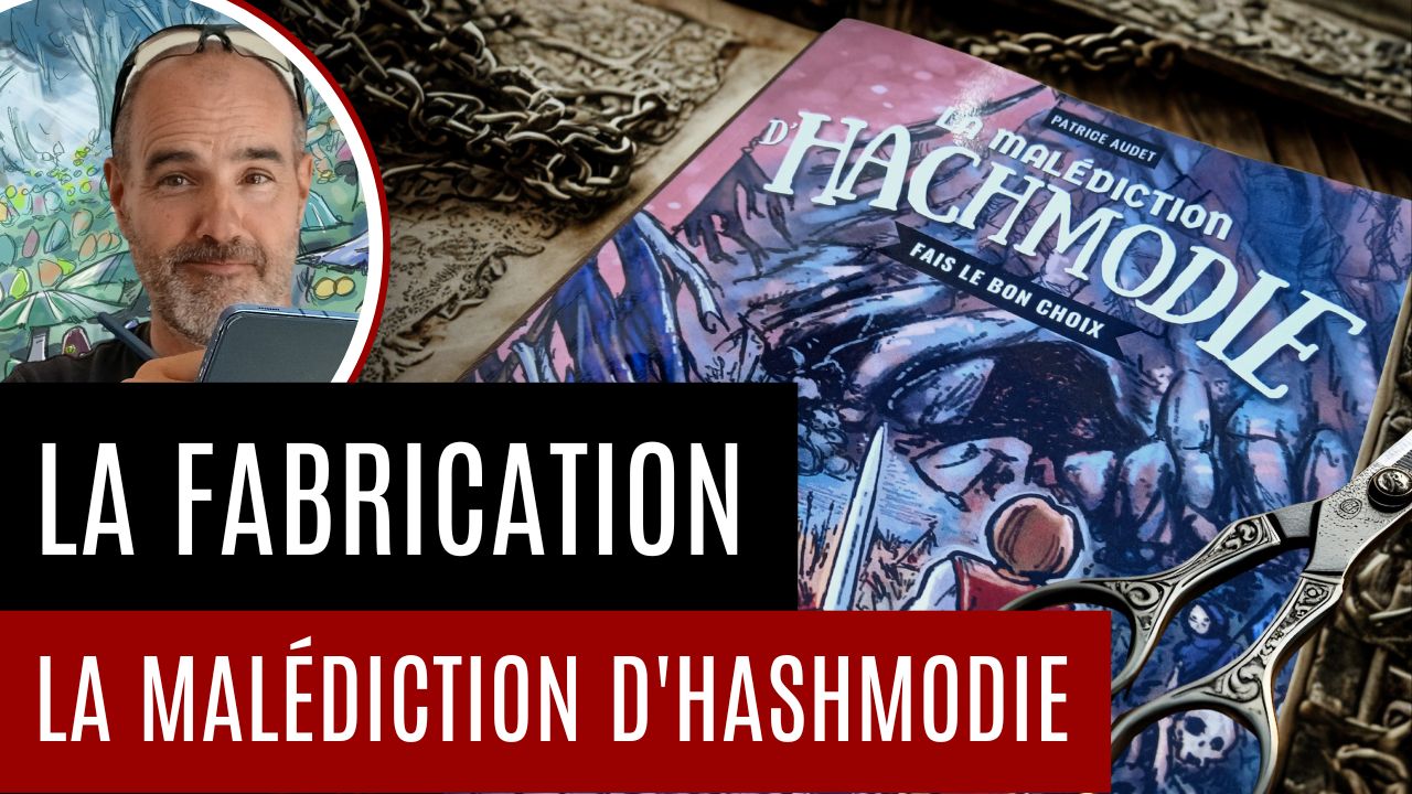 Charger la vidéo : Présentation vidéo de La malédiction d&#39;Hashmodie